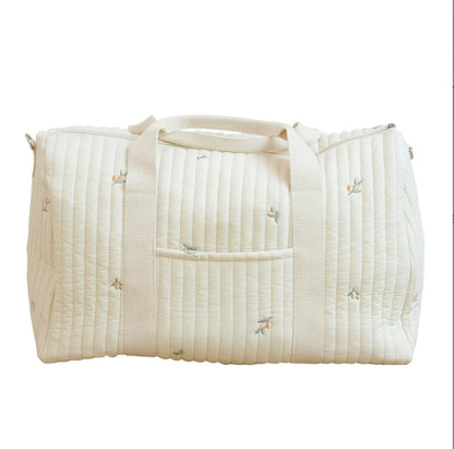 Embroidered Travel Duffel Mommy Bag