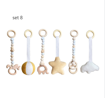 Nordic Wooden Baby Gym
