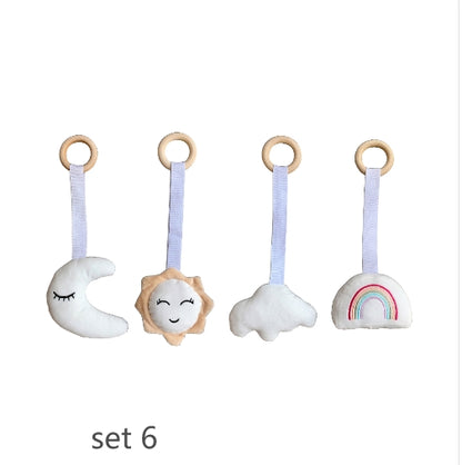 Nordic Wooden Baby Gym