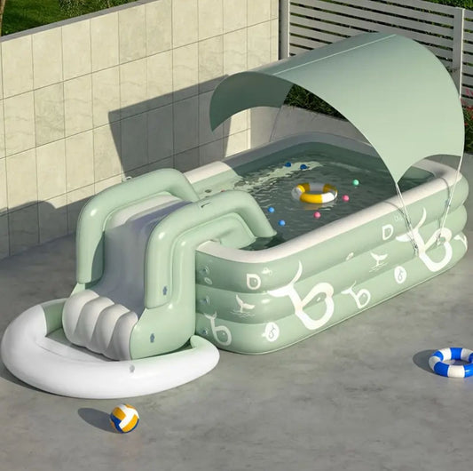 Little Onesie Inflatable Family Pool