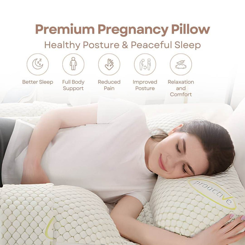 COOLMAX® Premium Pregnancy Pillow