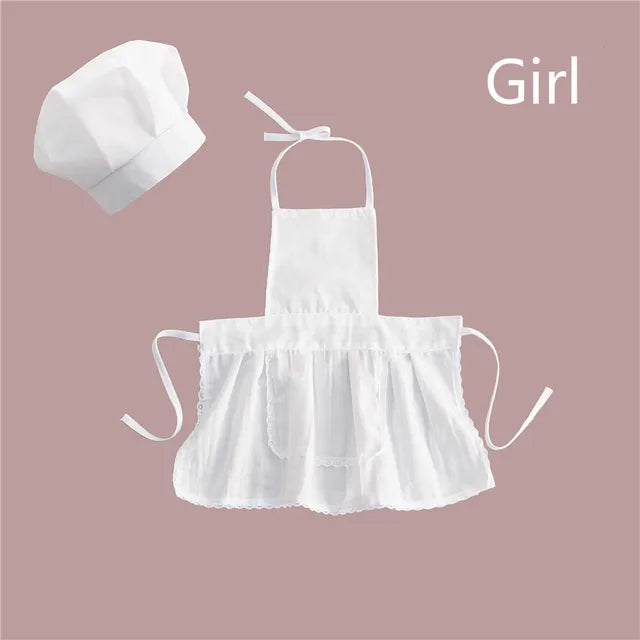 Mini Chef Costume - Little OneSie