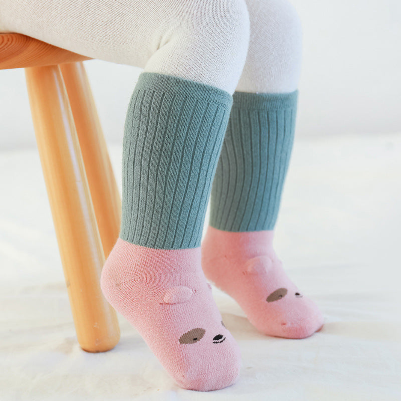 Thick Terry Anti-Skid Baby Socks - Little OneSie