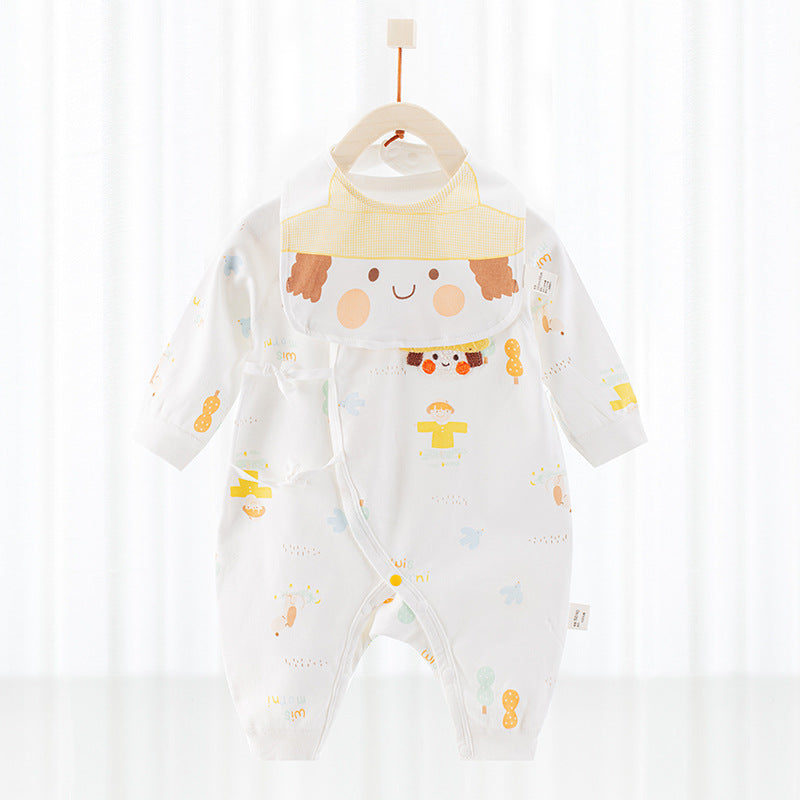 Baby One-piece Cotton Baby Romper - Little OneSie