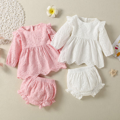 Little Onesie Newborn Baby Girl Dress