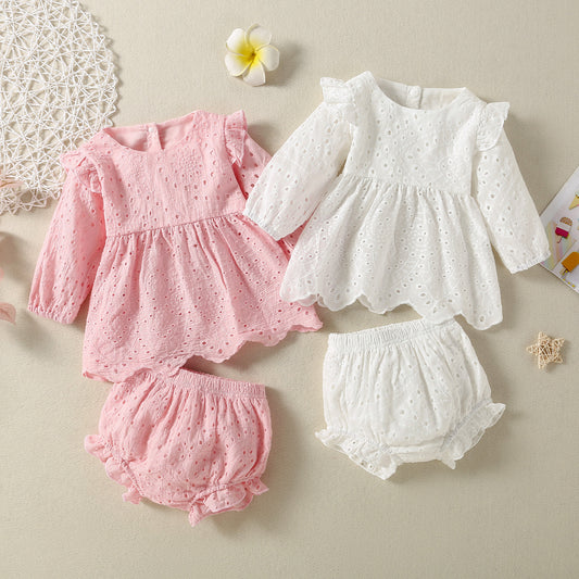 Little Onesie Newborn Baby Girl Dress