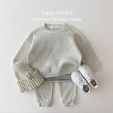 Baby Cotton Knitting Clothing Sets - Little OneSie