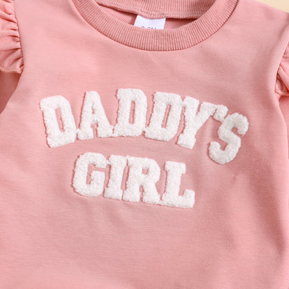 Toddler Girl Ruffle Outfit Set