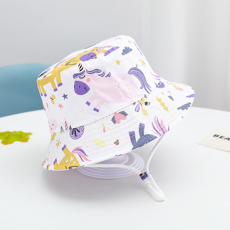 Summer Panama Baby Sun Hat