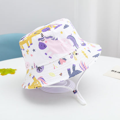 Summer Panama Baby Sun Hat