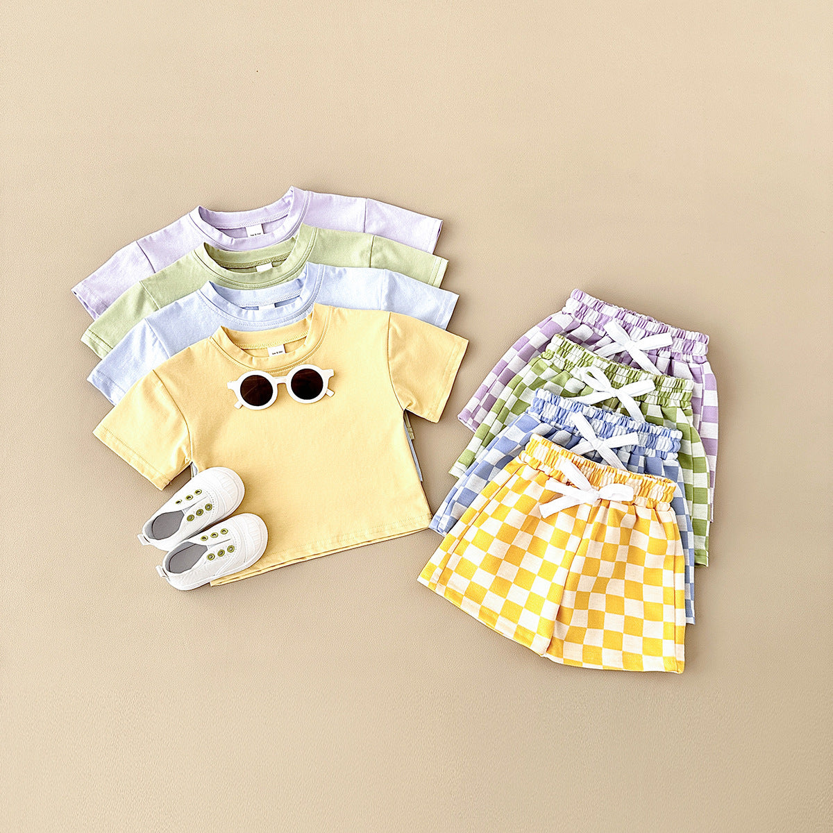 Toddler Summer Casual Clothes Set