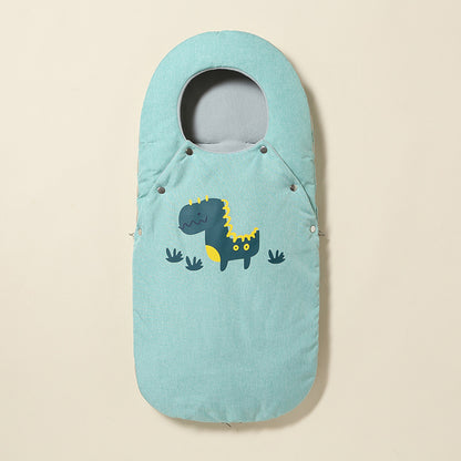 Warm Fleece Baby Sleeping Bag for Winter - Little OneSie