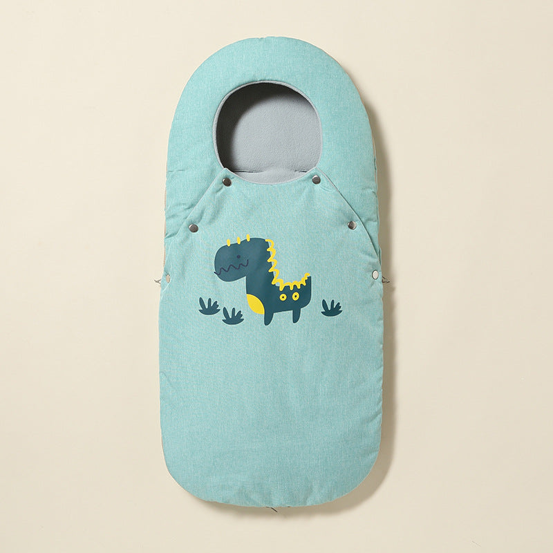 Warm Fleece Baby Sleeping Bag for Winter - Little OneSie