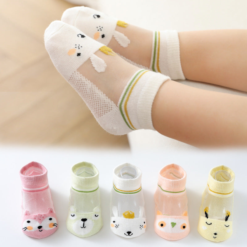 Cute Summer Kids Cotton Socks