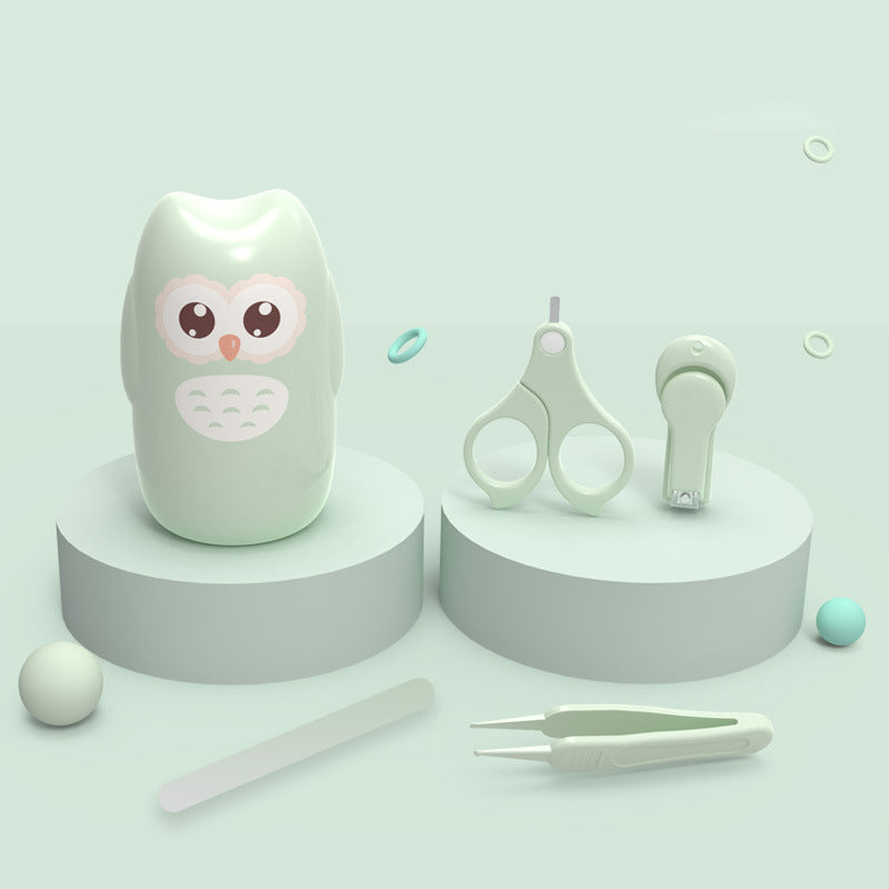 Baby Owl Nail Clippers Set