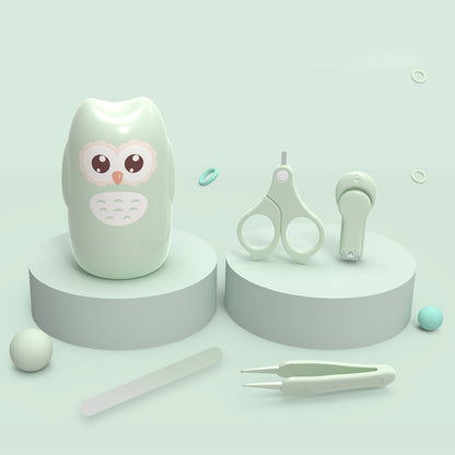 Baby Owl Nail Clippers Set