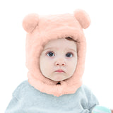 Children's Bib And Ear Protection Hat - Little OneSie