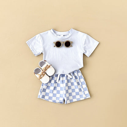 Toddler Summer Casual Clothes Set
