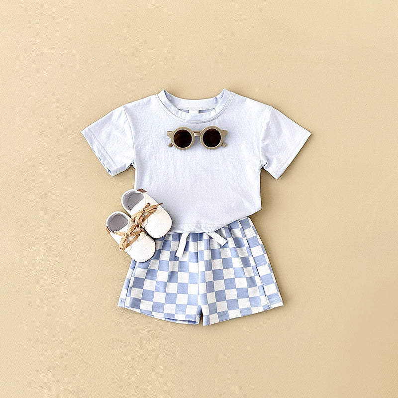 Toddler Summer Casual Clothes Set