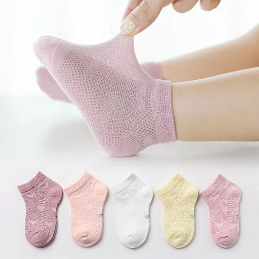 Cute Summer Kids Cotton Socks