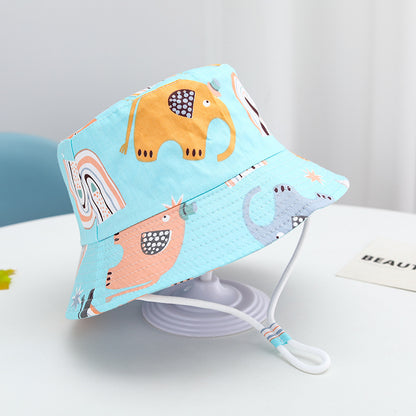 Summer Panama Baby Sun Hat