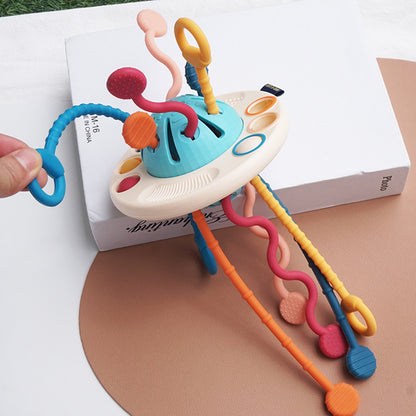 Baby Sensory Pull String Toy