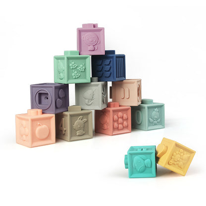 Infant Educational Animal Blocks