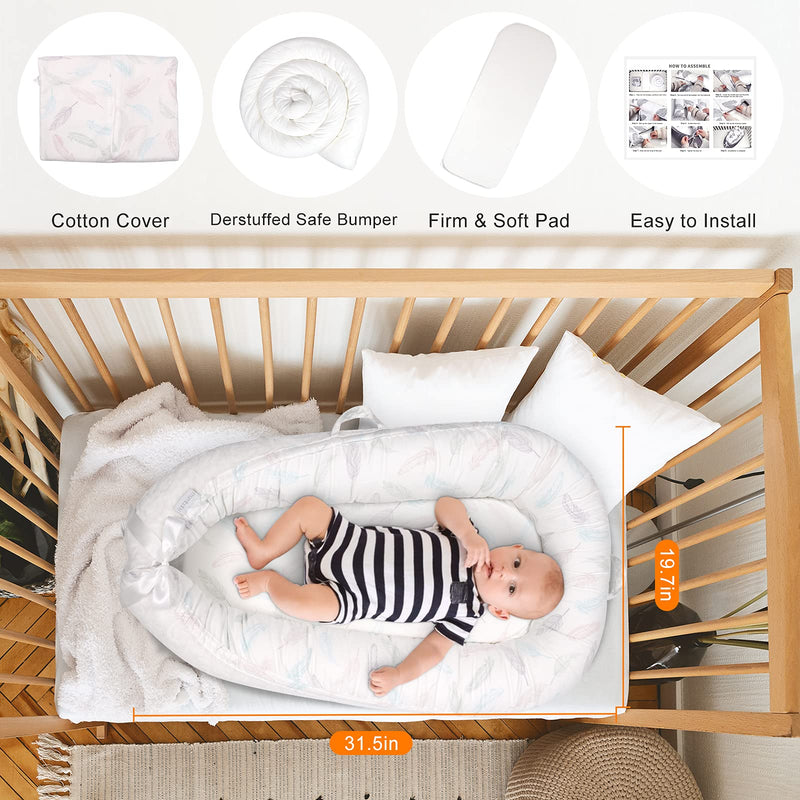 Little Onesie™ Portable Crib - Little OneSie