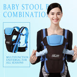 Multifunctional Carrier Sling, Baby Carrier, Baby Carry Bag - Little OneSie