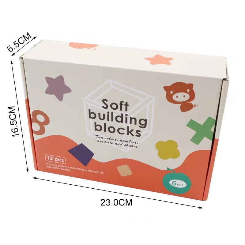 Infant Educational Animal Blocks