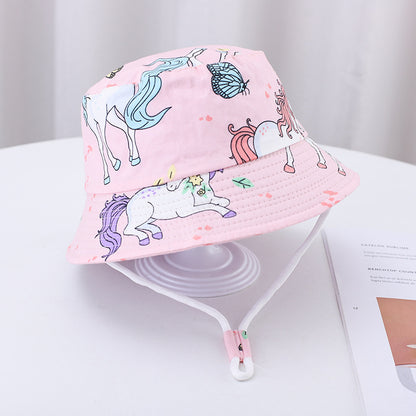 Summer Panama Baby Sun Hat
