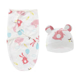 Spring Silkworm Newborn Swaddle Sleeping Bag - Little OneSie