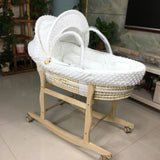 Portable Cradle Bed with Mosquito Net & Mat - Little OneSie