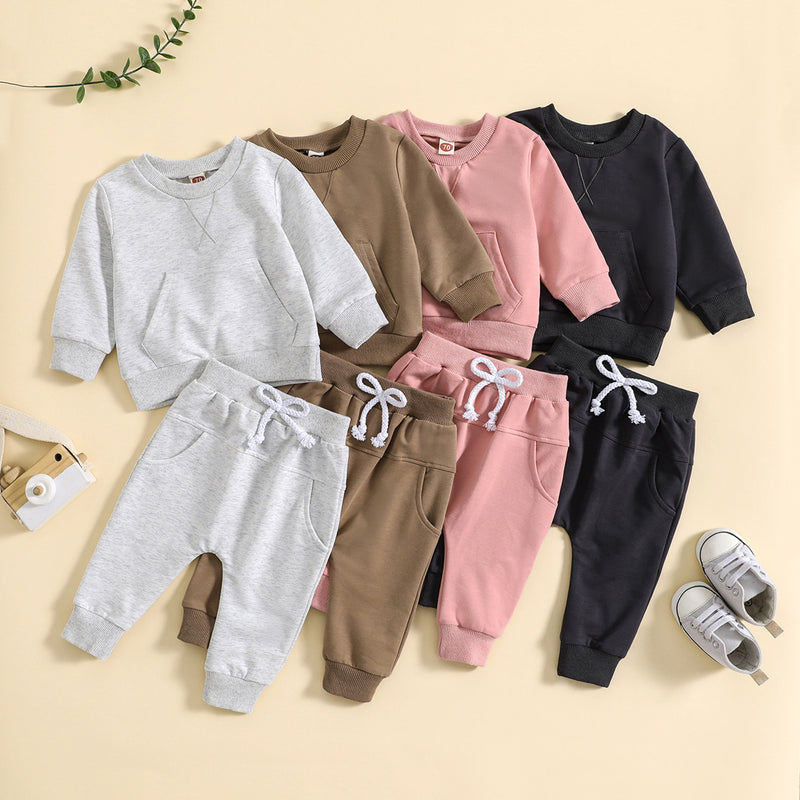 Little Onesie Hoodie and Pants Set