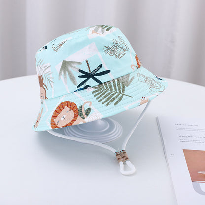 Summer Panama Baby Sun Hat