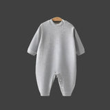 Little Onesie Mousse Fleece Baby Jumpsuit Set