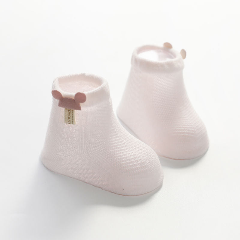 Breathable Newborn Summer Socks