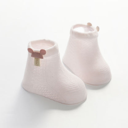 Breathable Newborn Summer Socks