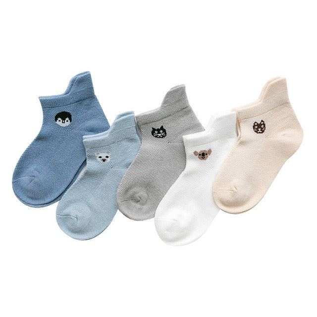 Cotton Mesh Baby Socks - Little OneSie