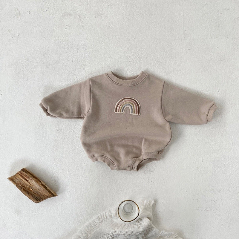 Embroidery Baby Romper - Little OneSie