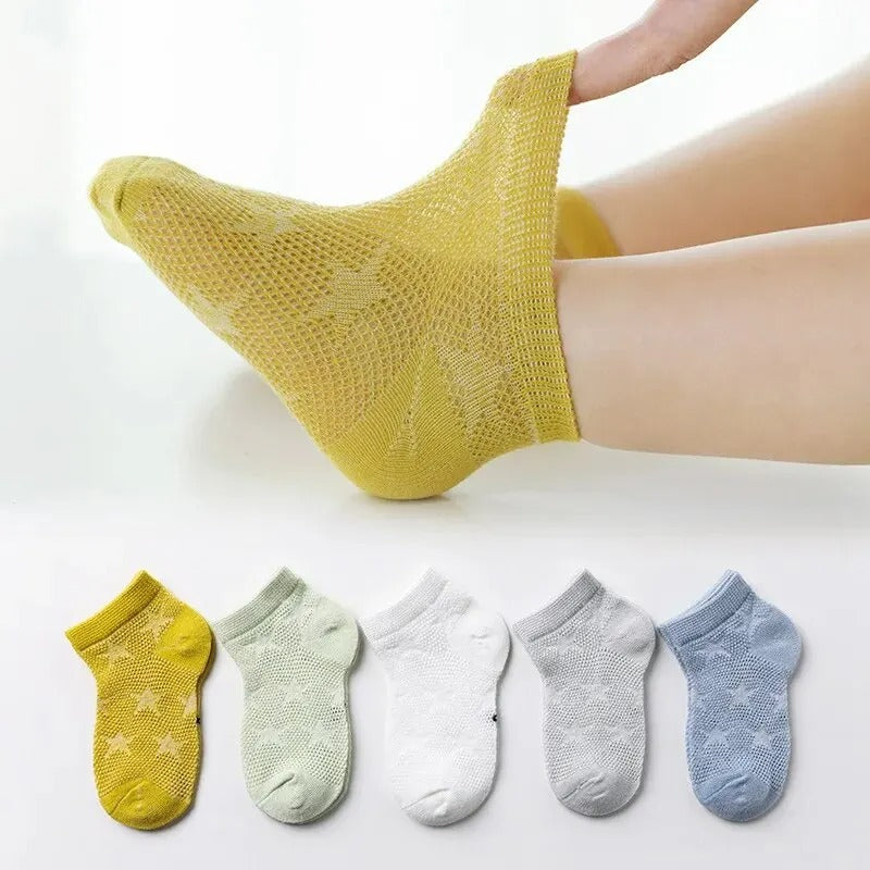 Cute Summer Kids Cotton Socks