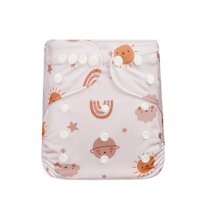 Eco-Friendly Baby Cloth Diapers