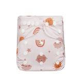 Eco-Friendly Baby Cloth Diapers