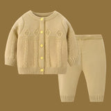 Little Onesie Baby Jacket & Sweater Set