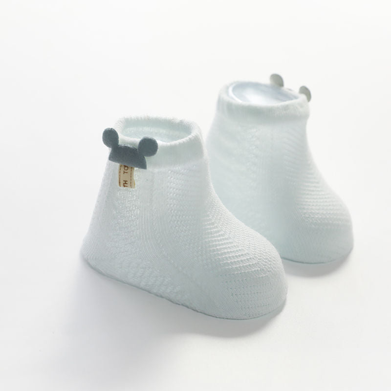 Breathable Newborn Summer Socks