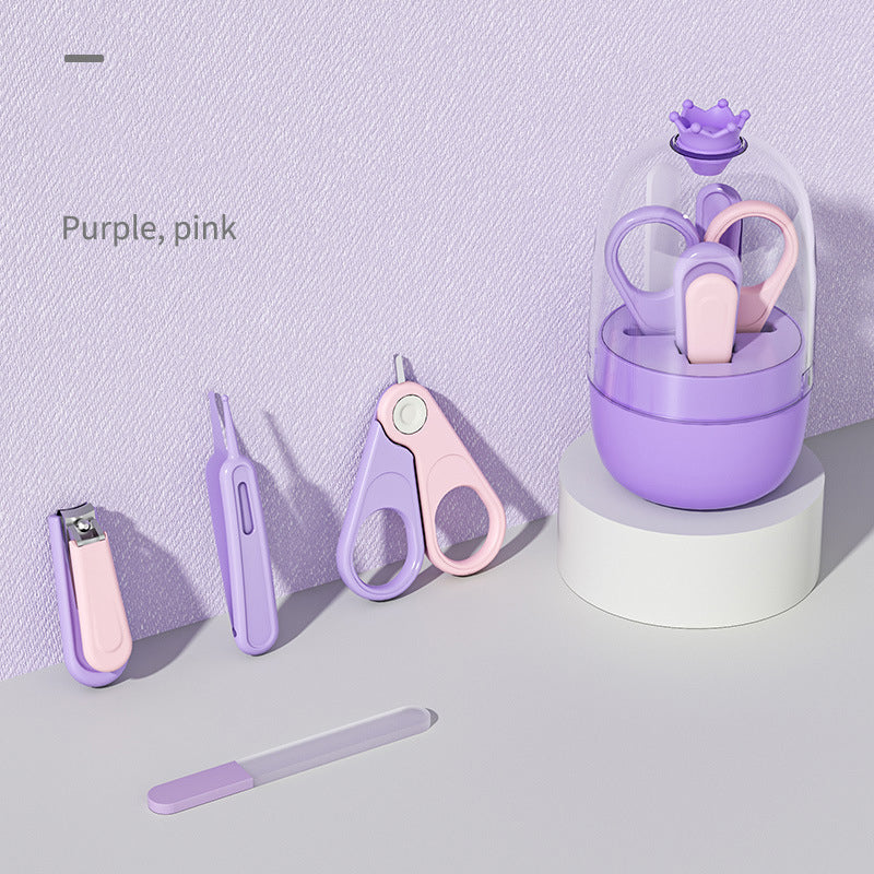 Baby Owl Nail Clippers Set
