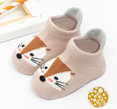 3D Cartoon Baby Floor Sock