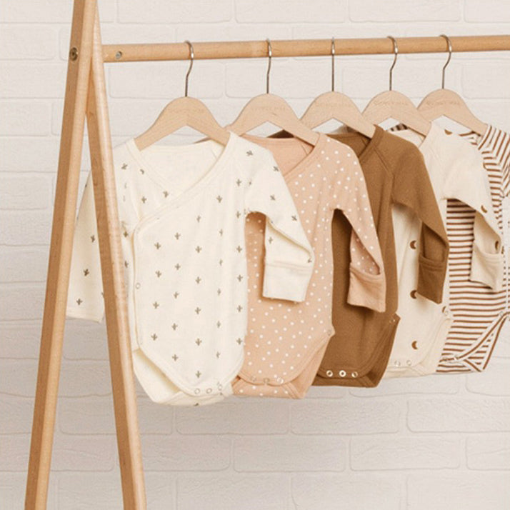 Autumn Cotton Baby Romper