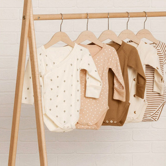 Autumn Cotton Baby Romper