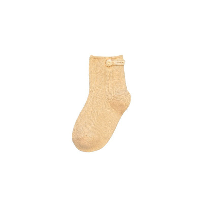 Breathable Newborn Summer Socks